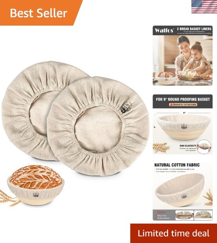 Durable cotton proofing basket - durable,
