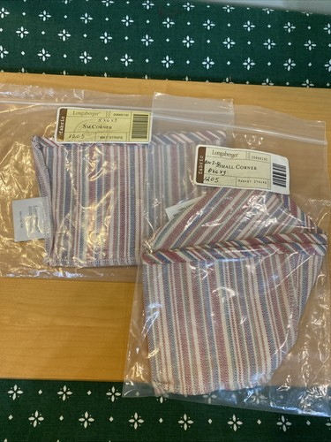 Longaberger small corner liner - longaberger,