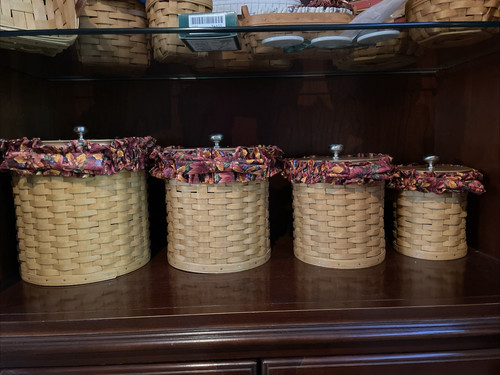 Longaberger canister liner - longaberger,