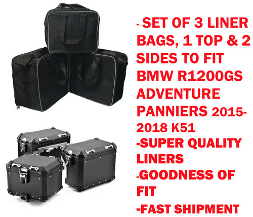 Pannier liner bags top box - &,