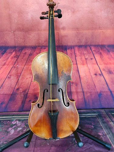 Historic violin set circa 1900 - historic,