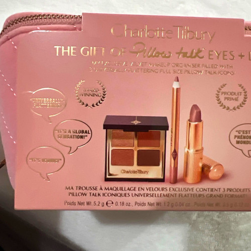 Charlotte tilbury pillow talk - charlotte,
