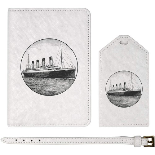 Titanic ocean liner - 'titanic, passport