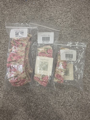 Longaberger peony floral - longaberger,