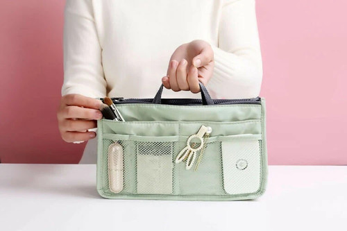 Handbag purse organiser set - handbag,