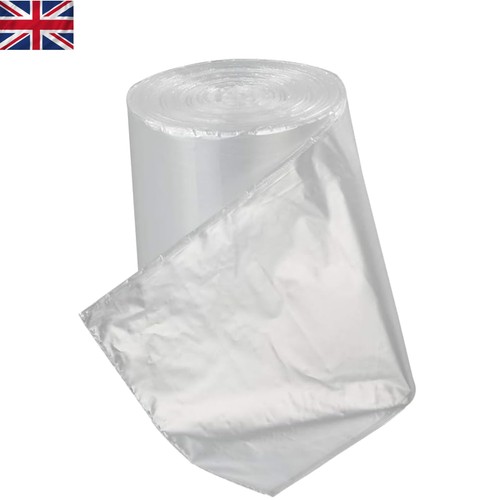 100 heavy duty clear trash - 100,