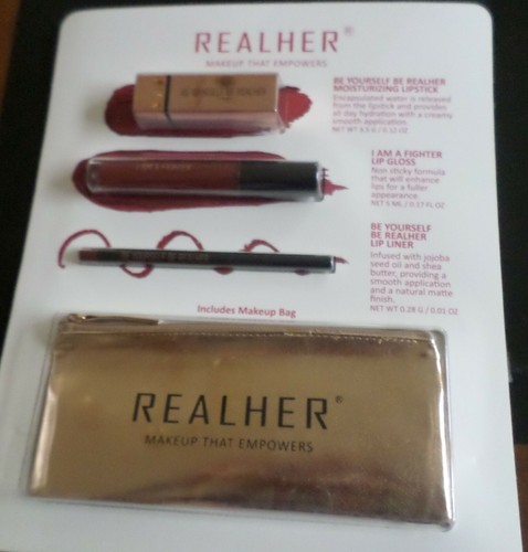 Realher makeup that - realher, empowers