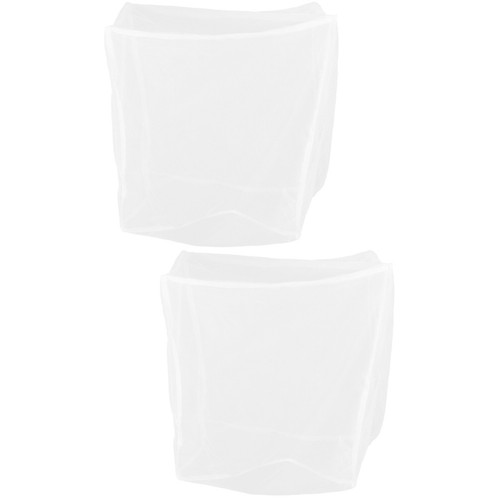 White reusable bean - bag, inner