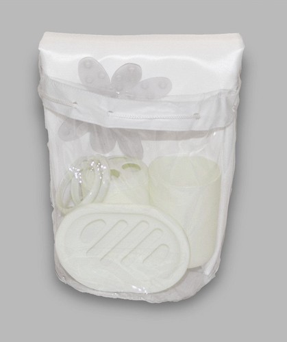 Bath bag accessory set - in,