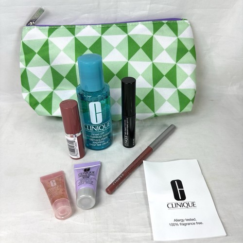 New clinique make set lip - make,
