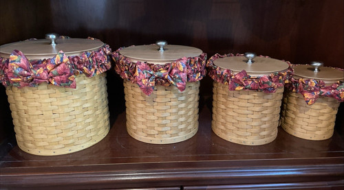 Longaberger canister liner - longaberger,