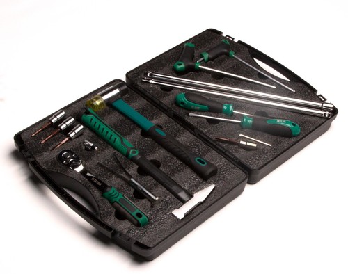 Piece tool set case - set,