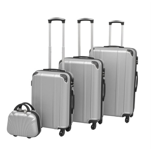 Trolley suitcase set piece - trolley, 4-piece
