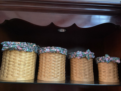 Longaberger canister liner - canister,