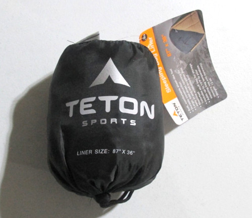 Teton sports sleeping bag - sleeping,