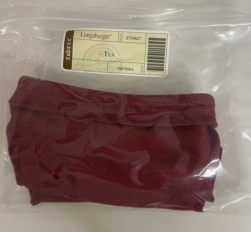 Longaberger fabric liners tea - longaberger,