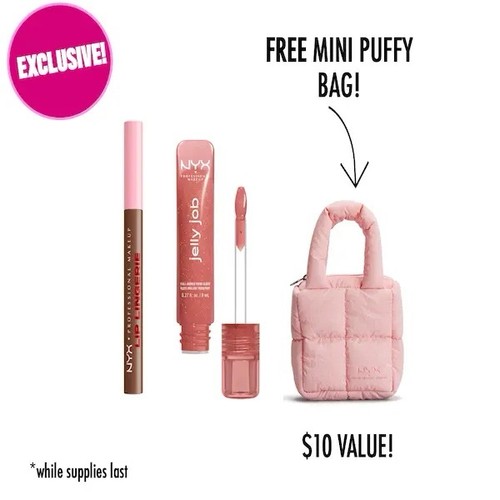 Nyx lip lingerie xxl - nyx,