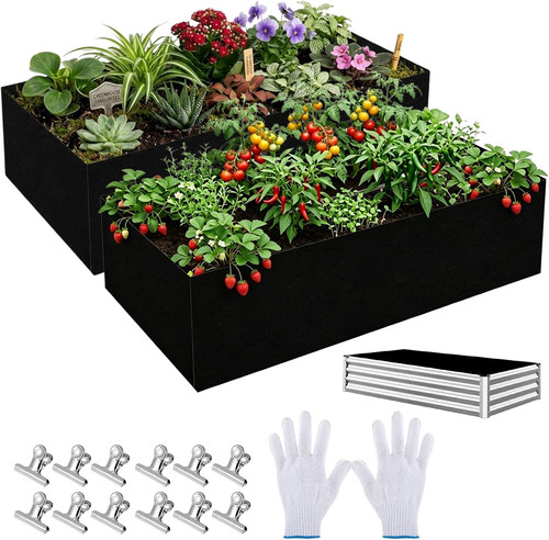 Sets raised garden bed - garden,