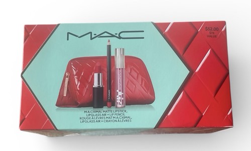 Mac lip bag ruby - mac,