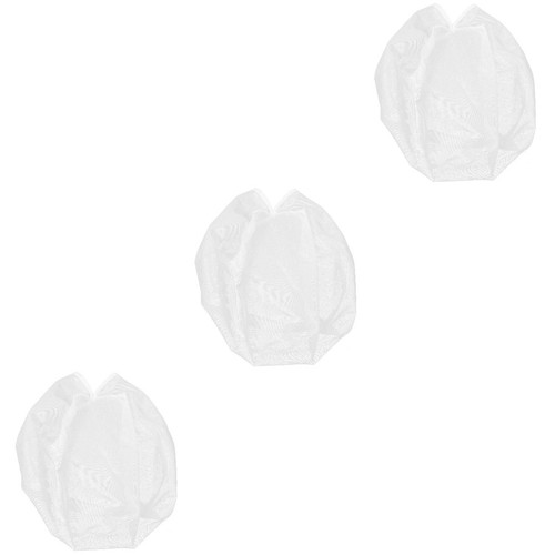 Set reusable white bean - 3,