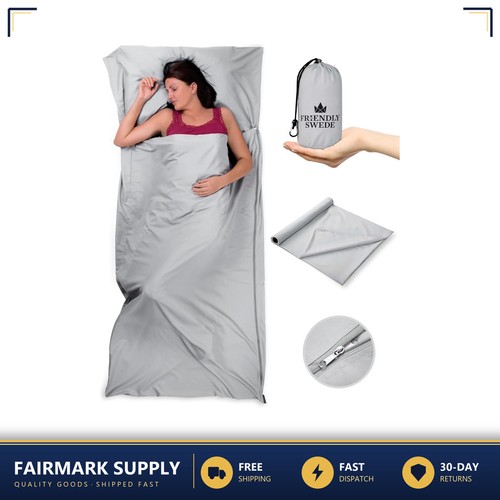 Sleeping bag liner 100 - liner, 100%