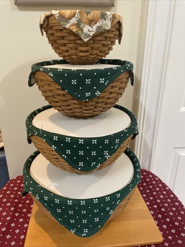Longaberger bowl basket liners - bowl,