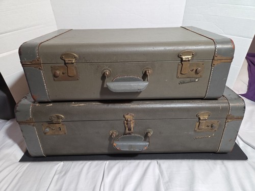 Set vintage white star - of, 2