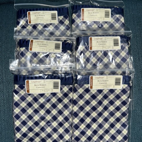 Longaberger 2003 blue ribbon - 2003,