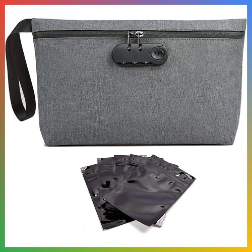 Combination lock storage bag - combination,