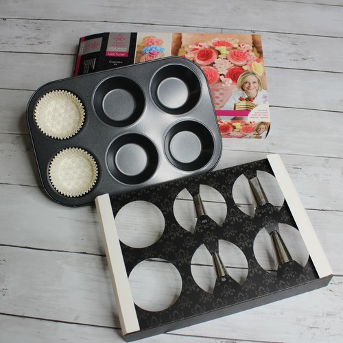 Docrafts cupcake kit nonstick - cupcake,